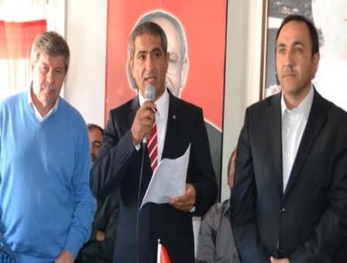 ALİ  ERCAN AKPOLAT’IN CHP ADALAR BELEDİYE BAŞKAN ADAY ADAYLIĞINI  AÇIKLADI